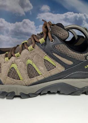 Кроссовки merrell outmost vent с мембраной gore-tex 41