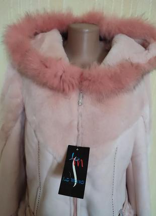 Молодіжна дублянка юлія українського бренду la mang