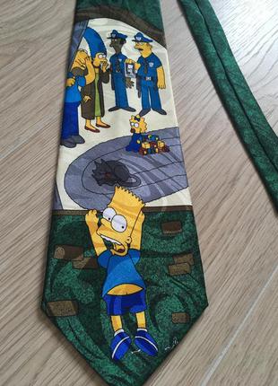 Краватка, краватка simpsons1 фото