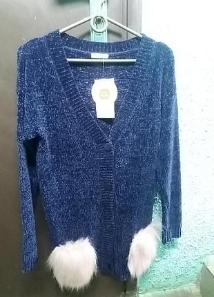 Кофта - кардиган для девочки cool club,польша. 3