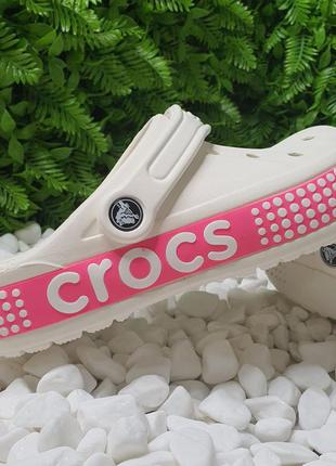 Знижка!!! crocs bayaband logo motion clog, сабо баябенд крокси5 фото