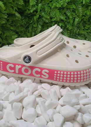 Знижка!!! crocs bayaband logo motion clog, сабо баябенд крокси3 фото