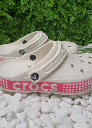 Знижка!!! crocs bayaband logo motion clog, сабо баябенд крокси6 фото