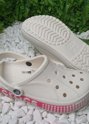 Знижка!!! crocs bayaband logo motion clog, сабо баябенд крокси8 фото