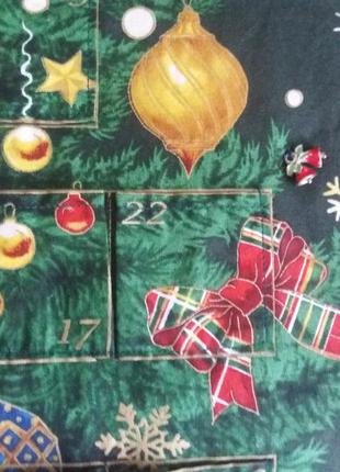 Рождественский календарь, винтаж европа, адвент календарь3 фото