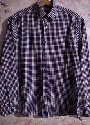 Рубашка мужская m&s