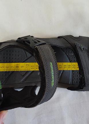 Мужские сандалии шлепанцы  "karrimor" размер eur 44.5 (28.5-29 см)10 фото