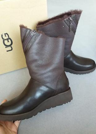 Ugg новые кожаные сапоги ботинки сапоги 37 362 фото