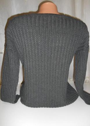 Вязаное платье свитер7 фото