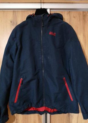 Спортивна куртка вітровка jack wolfskin