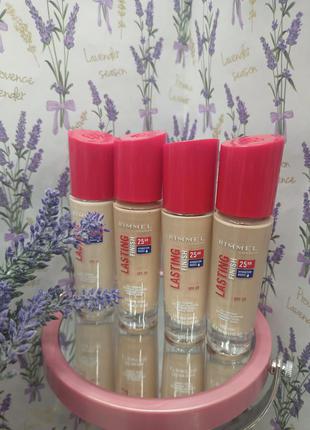 Тональна основа rimmel lasting finish 30 мл.1 фото