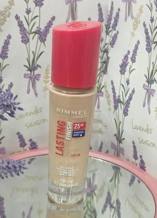 Тональна основа rimmel lasting finish 30 мл.4 фото