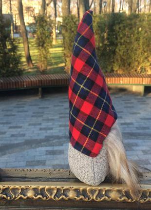 Скандинавский гном домовой, интерьерная игрушка ручной работы