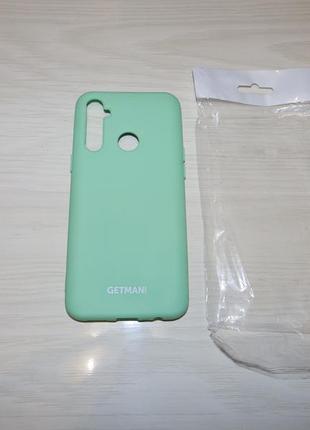 Чехол silicone cover getman for magnet для oppo realme 5