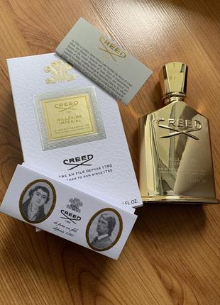 Creed imperial millesime 100 ml.