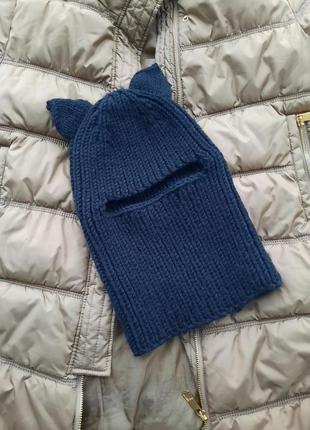 Балаклава капор капюшон зимова зимова тепла шапка4 фото