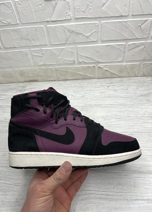 Крутые высокие кроссовки nike jordan 1 оригинал