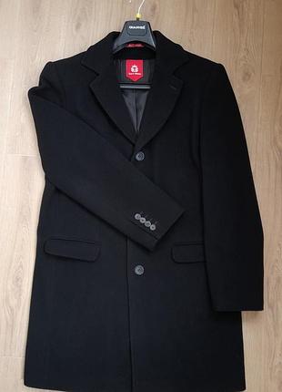 Мужское шерстяное пальто sun's house