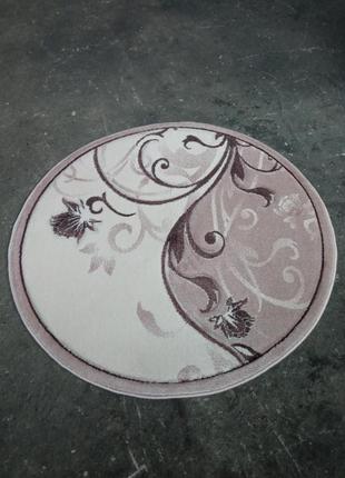 Ковер ковры килими килим 1*1 круг рельєфний туреччина