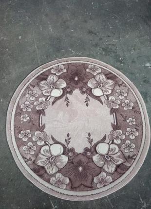 Ковер ковры килими килим 1*1 круг рельєфний туреччина