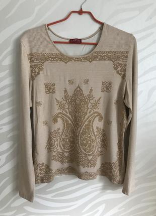 ✅ лонгслив футболка  блуза gerry weber/taifun/ p.42/l, xl1 фото