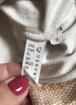 ✅ лонгслив футболка  блуза gerry weber/taifun/ p.42/l, xl 5