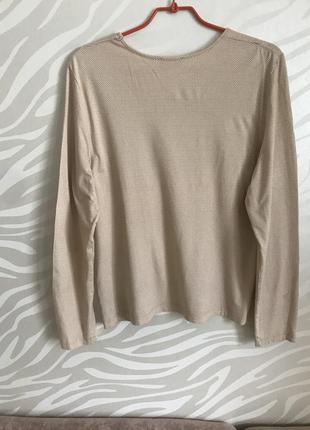 ✅ лонгслив футболка  блуза gerry weber/taifun/ p.42/l, xl4 фото