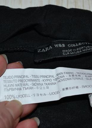 Футболка zara лиоцелл5 фото