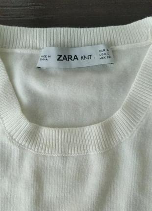 Шикарный свитер от zara2 фото