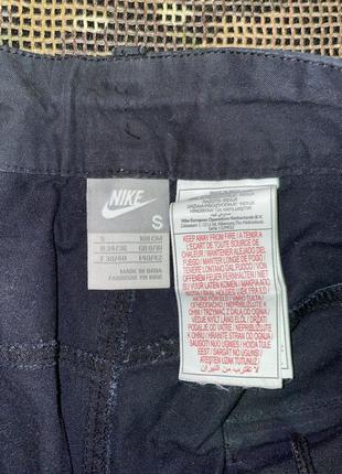 Штаны nike sportswear casuall, оригинал, размер 30 (s)4 фото