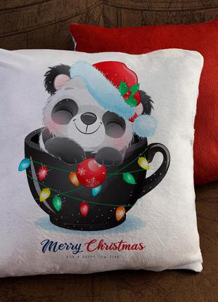 Подушка - новогодняя