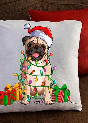 Подушка - новорічна