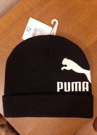 Puma ( оригинал) шапка, спортивная шапка.