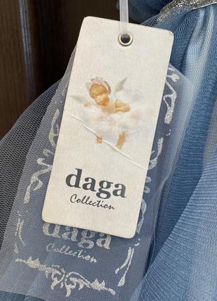 Шикарное нарядное платье daga 6