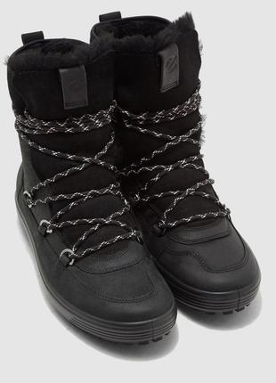 Зимові черевики Отличные термо сапожки ботинки ecco gore tex