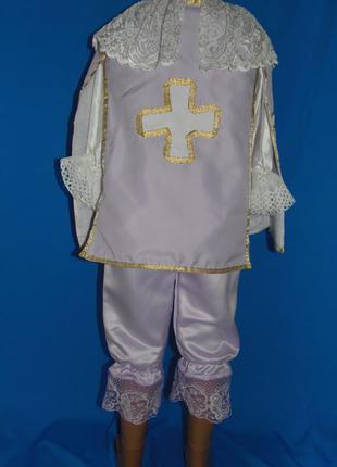 Карнавальний костюм мушкетер,мушкетери на 5-6 років2 фото