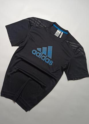 Футболка adidas climalite1 фото