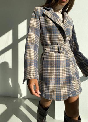 Платье пиджак