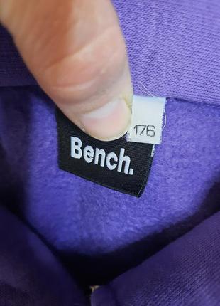 Модная, женская толстовка на молнии bench6 фото