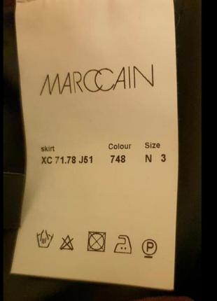 Marccain, юбка миди, размер 48/50,6 фото