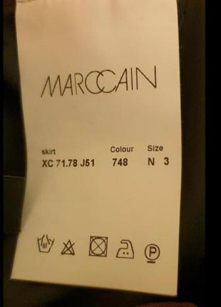 Marccain, спідниця міді, розмір 48/50, 6