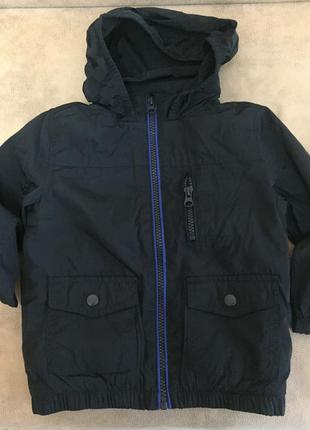 Куртка парку вітровка