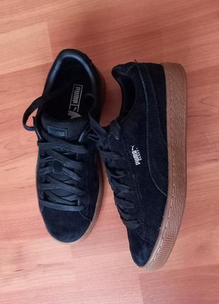 Puma basket кроссовки