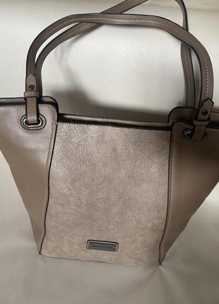 Женская сумка “pierre cardin”1 фото