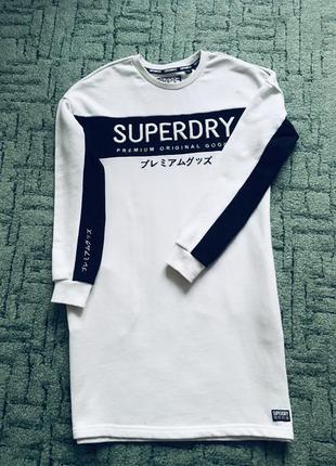 Утеплённое спортивное платье superdry5 фото