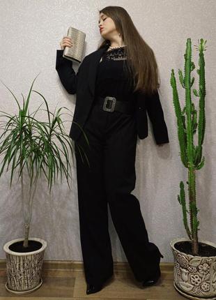 Austin reed костюм брючный женский шерсть пиджак брюки6 фото