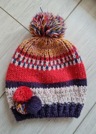 Зимова шапочка 5-7 років