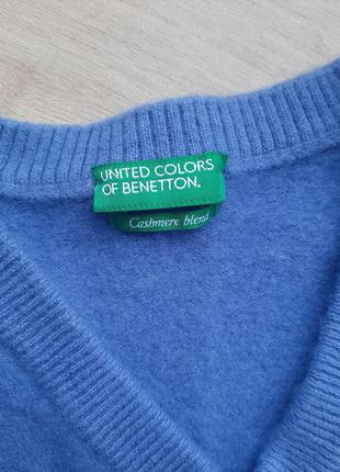 Кашемировый свитер benetton5 фото