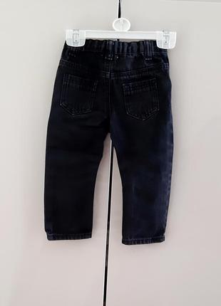 Стильні джинси gemo 86/92 розміру.3 фото