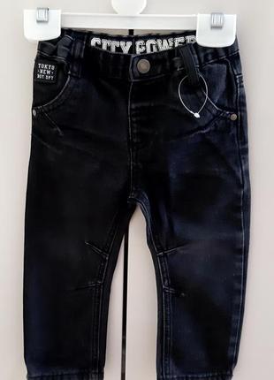 Стильні джинси gemo 86/92 розміру.2 фото